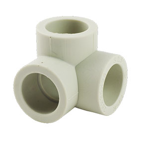 Трійник двоплощинний 32-32-32 ППР, FADO